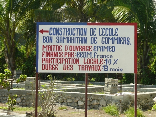 Ecole des Gommiers chantier janvier 2010.jpg